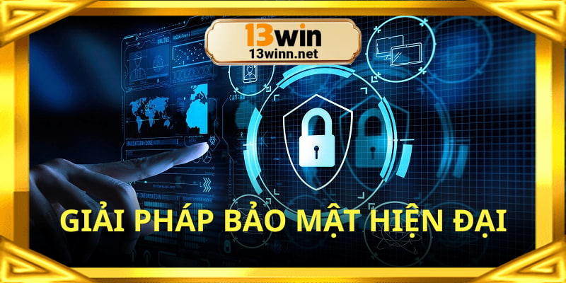 Nhà cái vận dụng các giải pháp hiện đại trong bảo mật