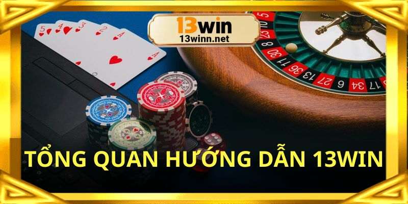 Tổng quan hướng dẫn 13win cho người mới